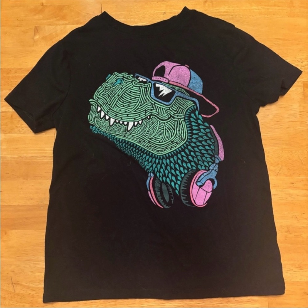 Cat & Jack Graphic Dino T-Shirt